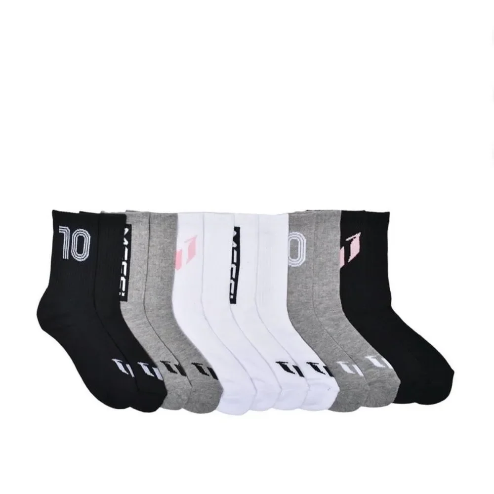 MESSI Kids Crew Socks NWT